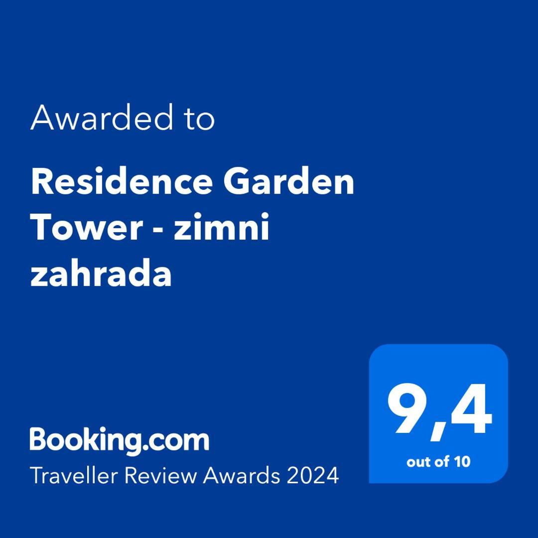Residence Garden Tower - Zimni Zahrada Прага Екстериор снимка